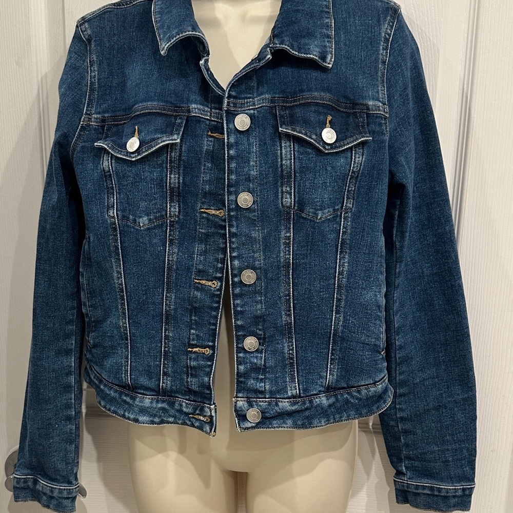 Guess Dark Blue Denim Jacket